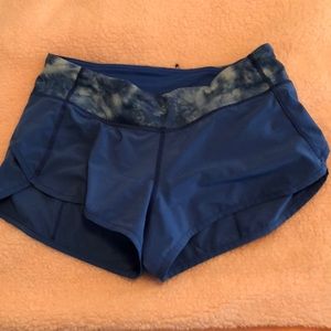 Lululemon run times shorts
